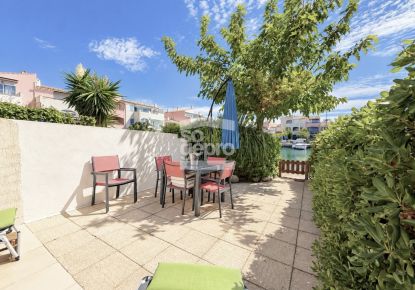 vente Maison en marina Le Cap D'agde