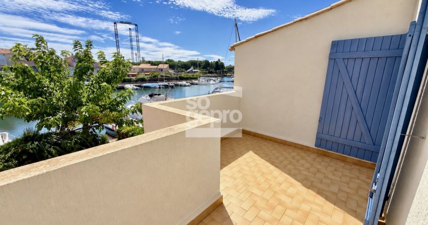 vente Maison en marina Le Cap D'agde