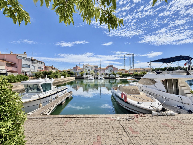 vente Maison en marina Le Cap D'agde - Photo 2