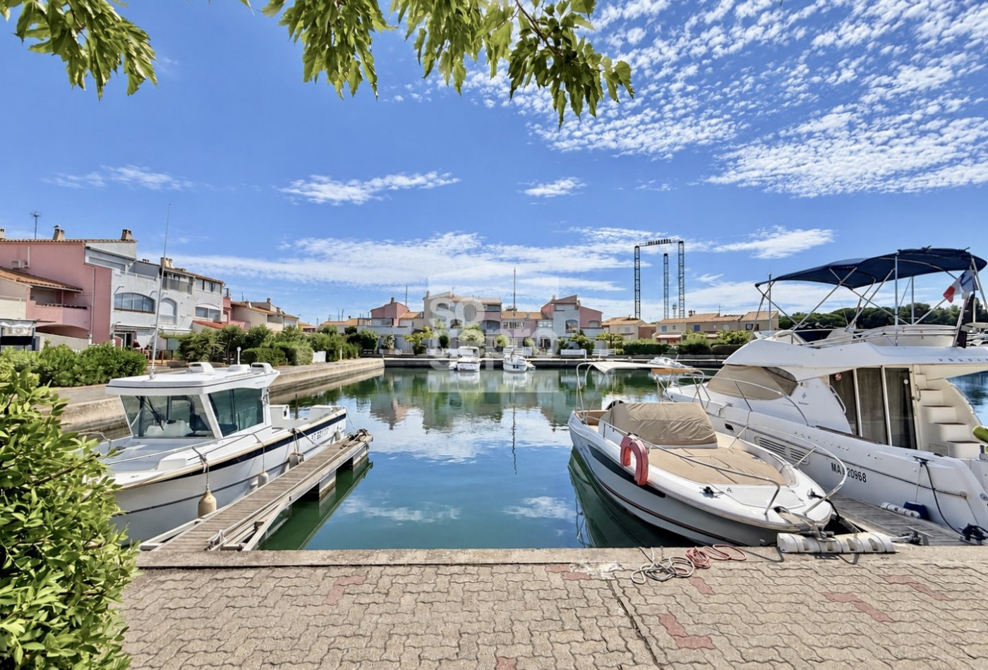 vente Maison en marina Le Cap D'agde - Photo 3