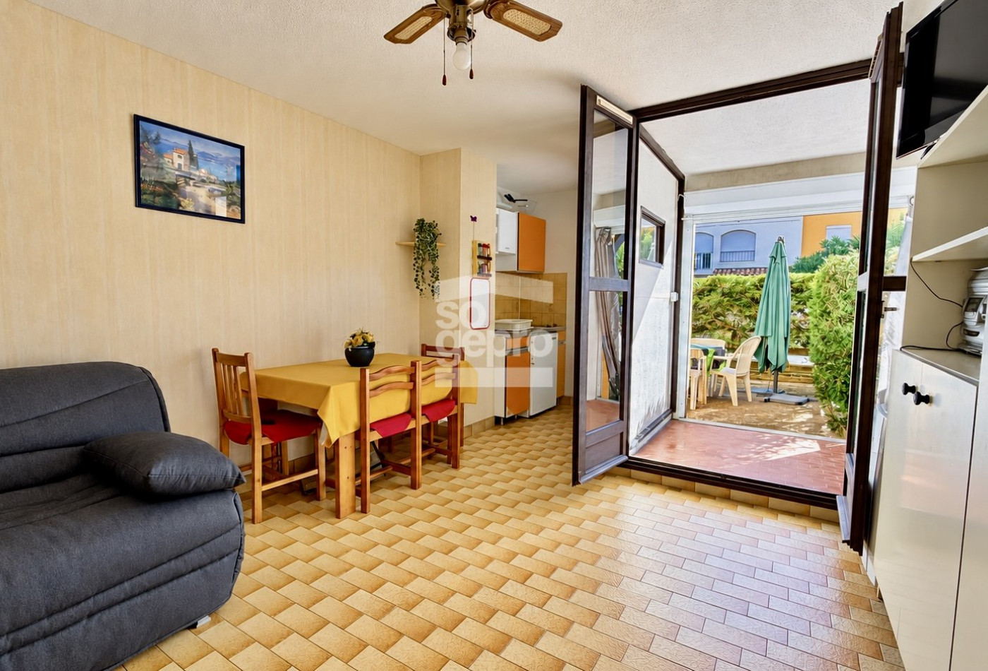 vente Appartement Le Cap D'agde - Photo 2