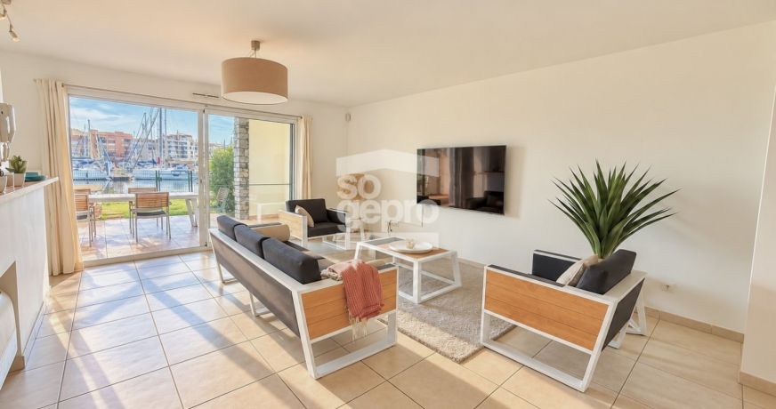 vente Maison en marina Le Cap D'agde