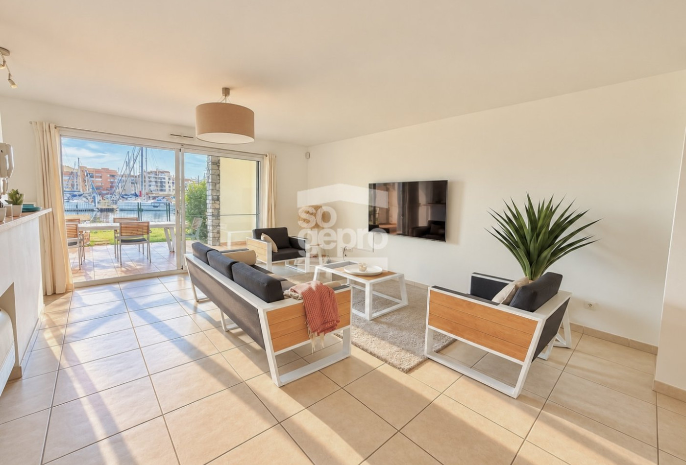 vente Maison en marina Le Cap D'agde - Photo 3