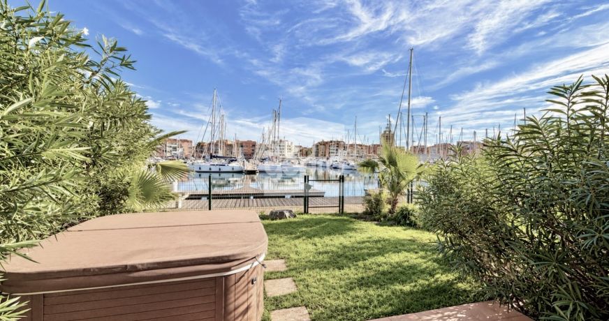 vente Maison en marina Le Cap D'agde