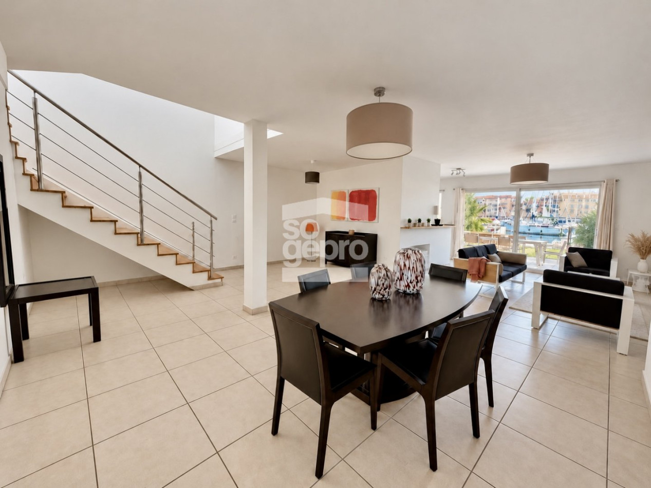 vente Maison en marina Le Cap D'agde - Photo 4