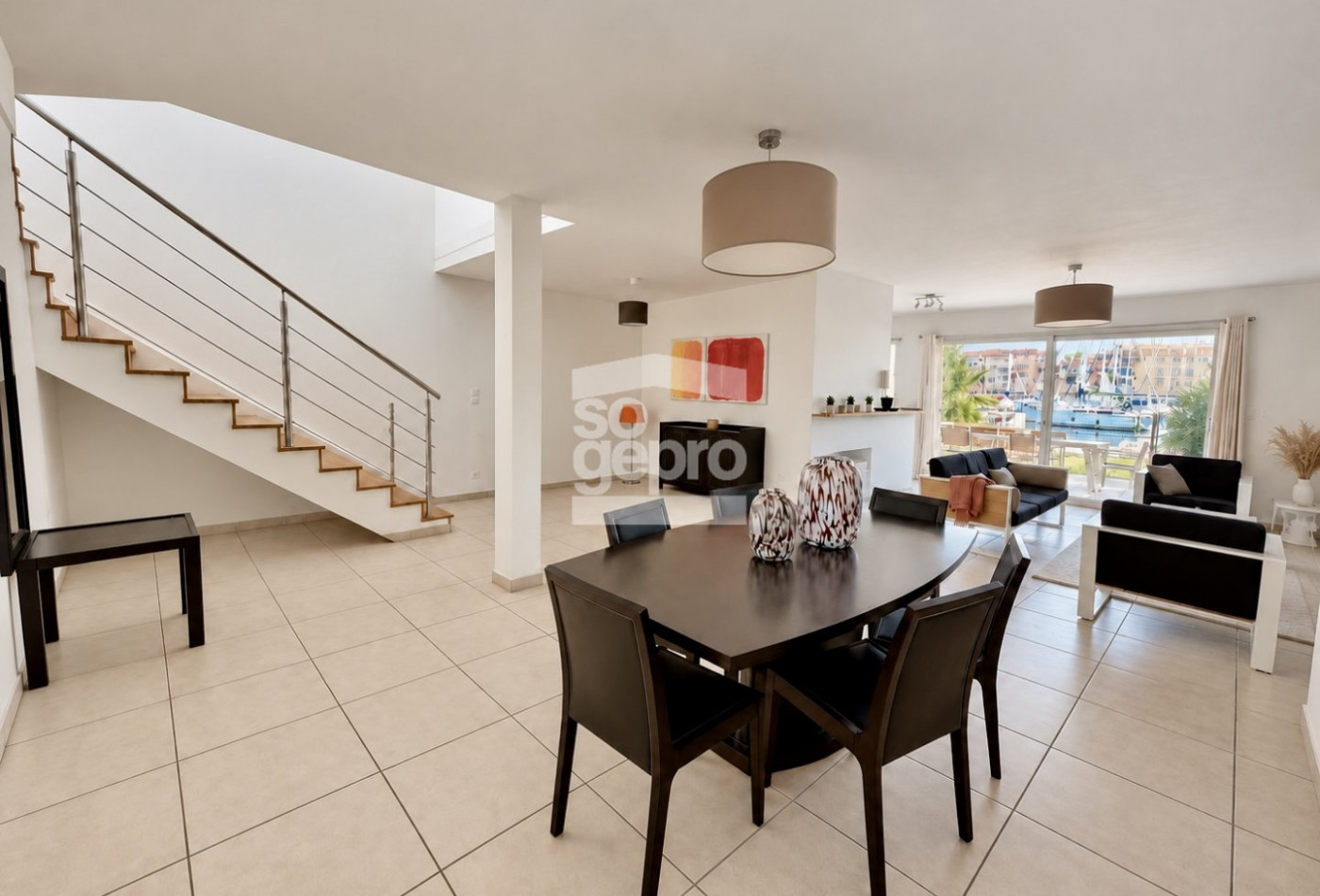 vente Maison en marina Le Cap D'agde - Photo 4