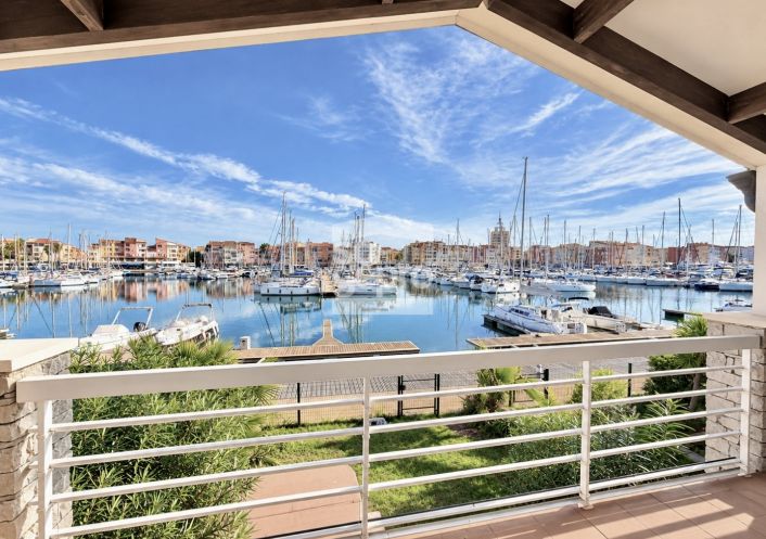 vente Maison en marina Le Cap D'agde
