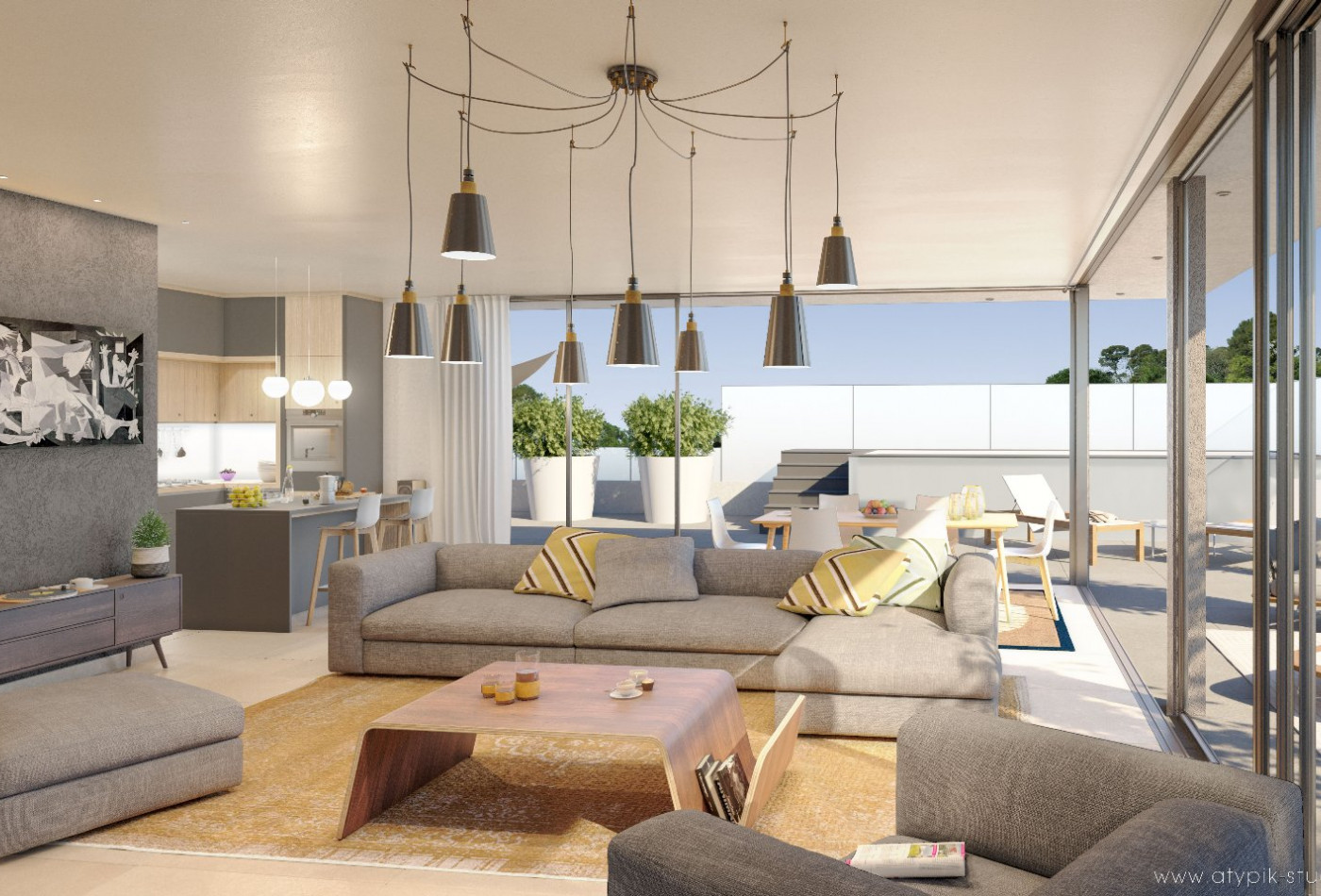 vente Villa sur toit Castelnau Le Lez - Photo 2