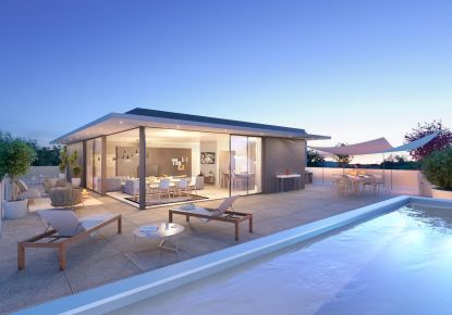 vente Villa sur toit Castelnau Le Lez