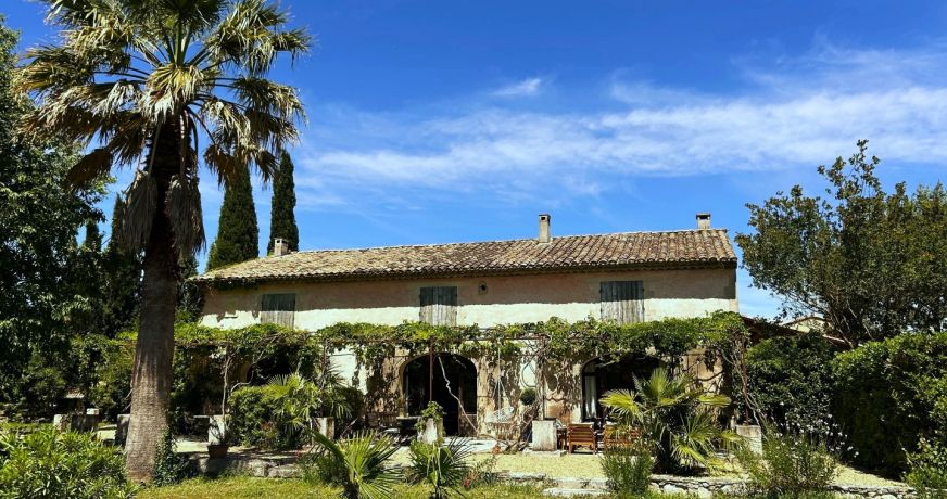 vente Maison de campagne Saint Remy De Provence