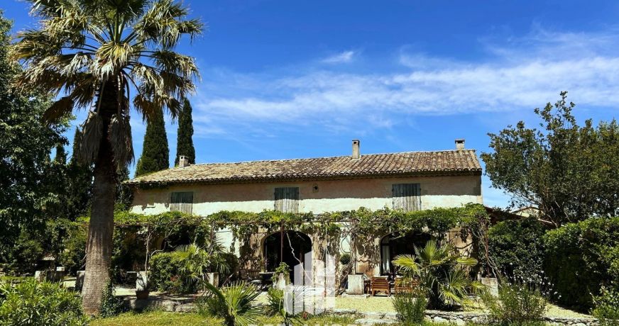 vente Maison de campagne Saint Remy De Provence
