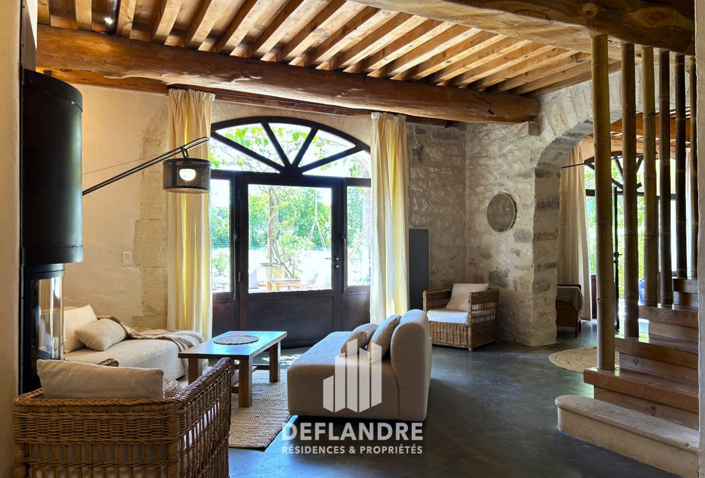 vente Maison de campagne Saint Remy De Provence - Photo 8