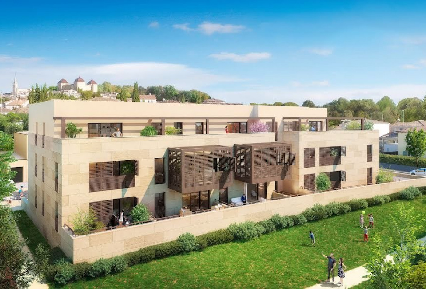 vente Appartement Castries - Photo 1