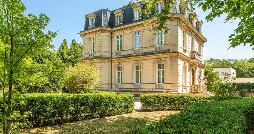 vente Maison de maître Nimes
