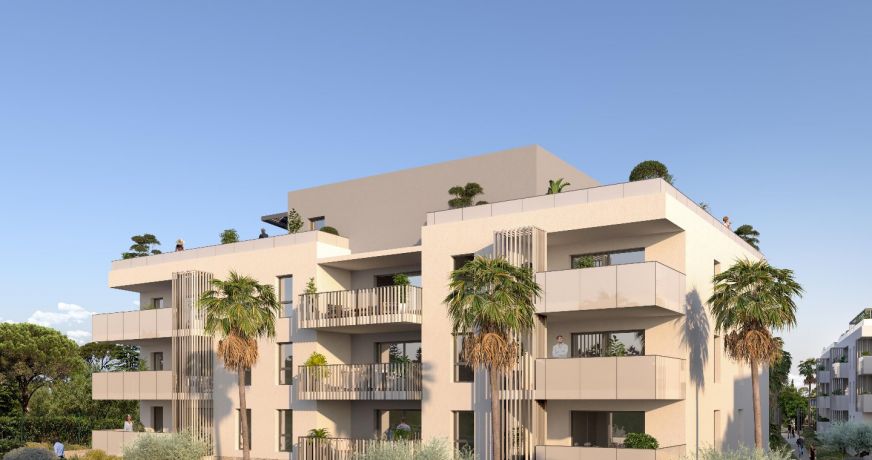 vente Appartement neuf Baillargues