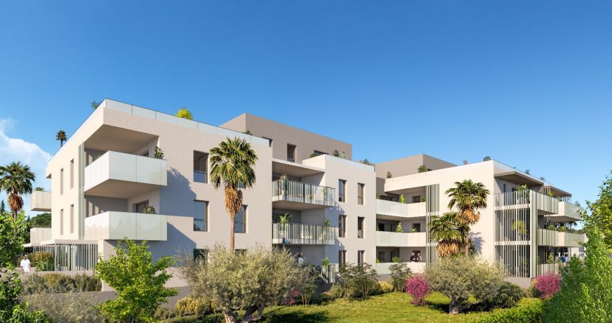 vente Appartement neuf Baillargues