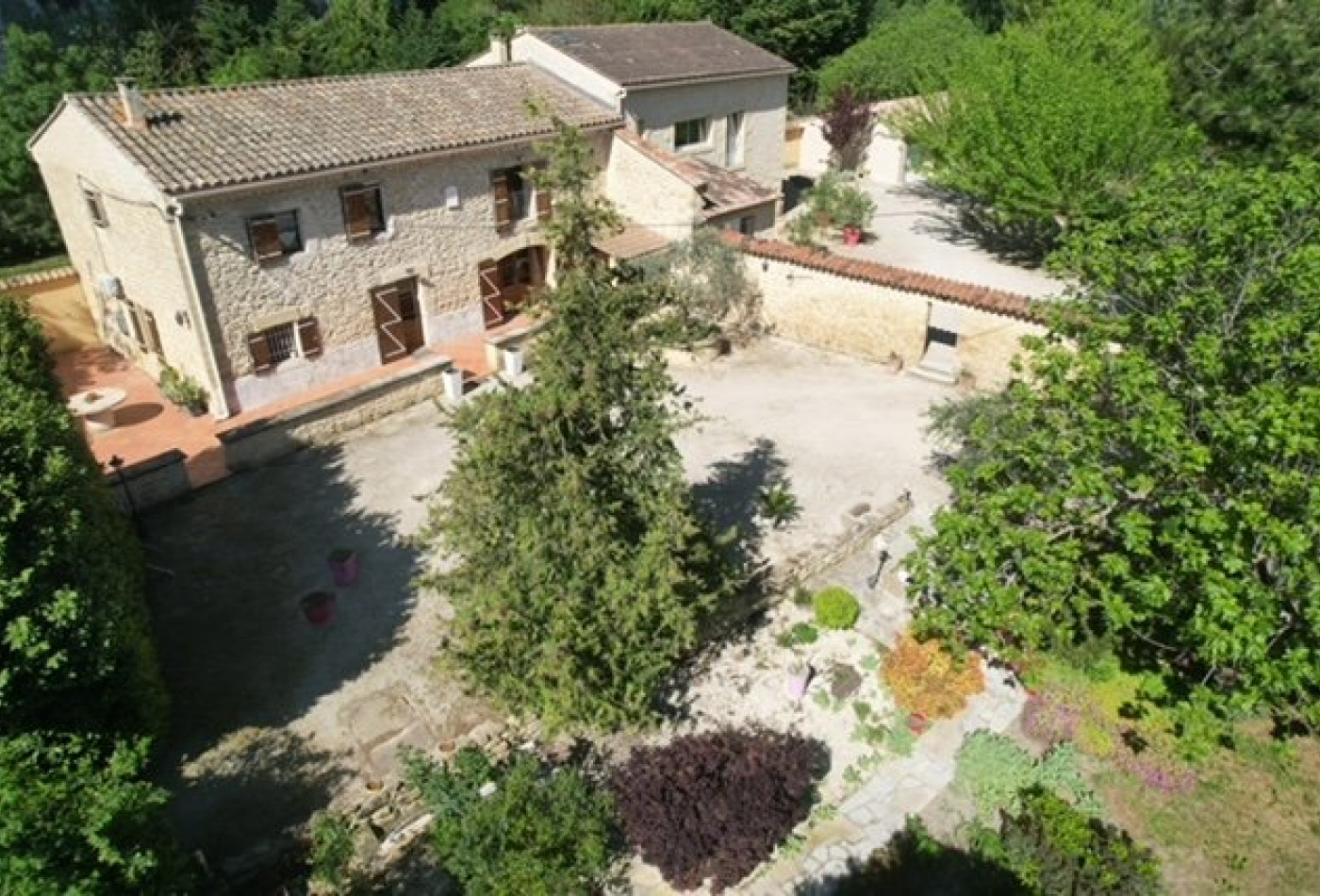 vente Maison en pierre Villeneuve Les Avignon - Photo 1