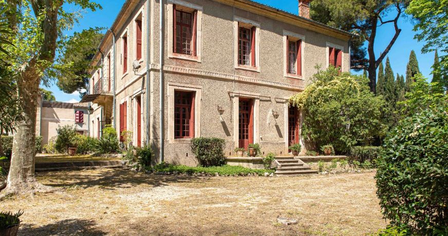 vente Demeure Montpellier