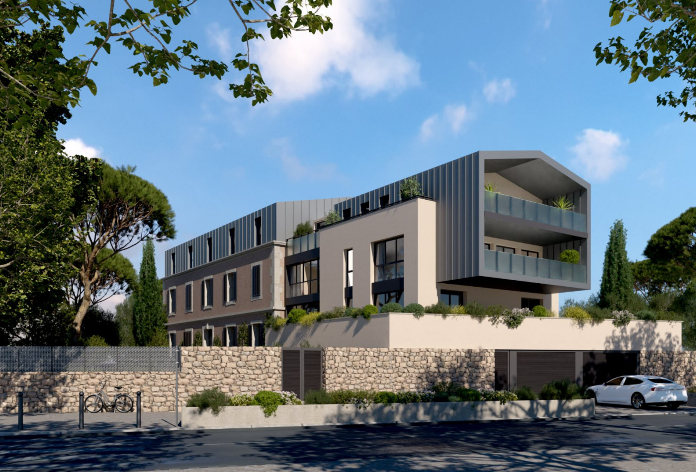 vente Appartement terrasse Montpellier - Photo 1