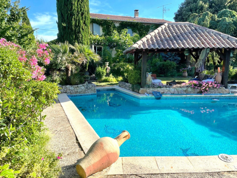 vente Maison de campagne Pujaut - Photo 1