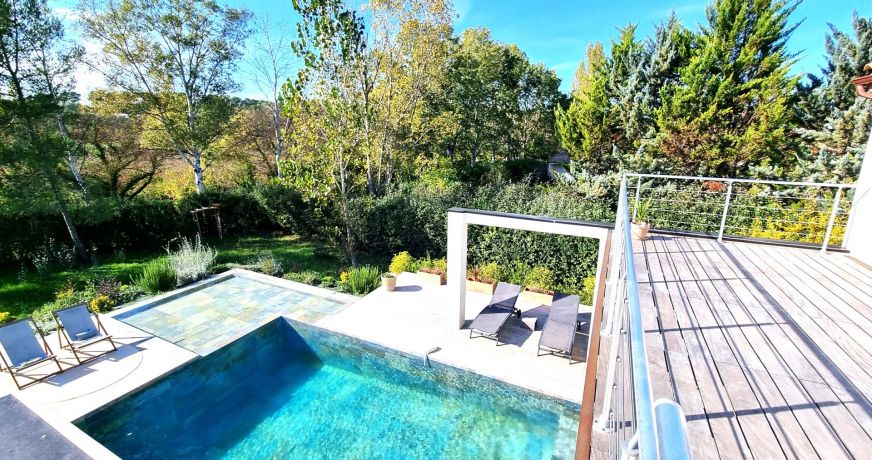 vente Maison contemporaine Montferrier Sur Lez