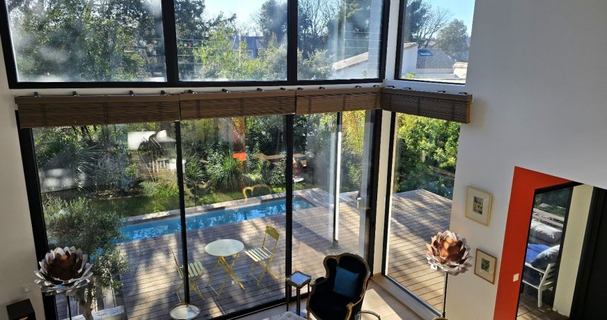 vente Maison contemporaine Saint Gely Du Fesc