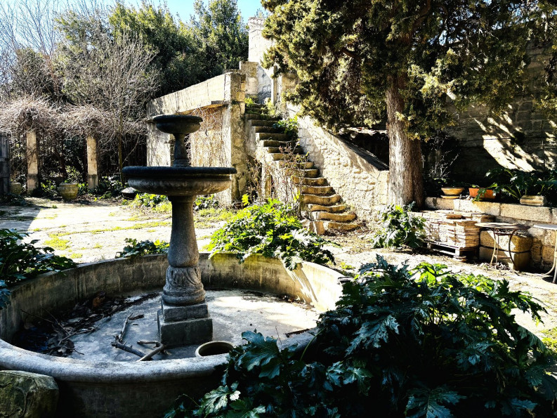 vente Maison de caractère Villeneuve Les Avignon - Photo 6