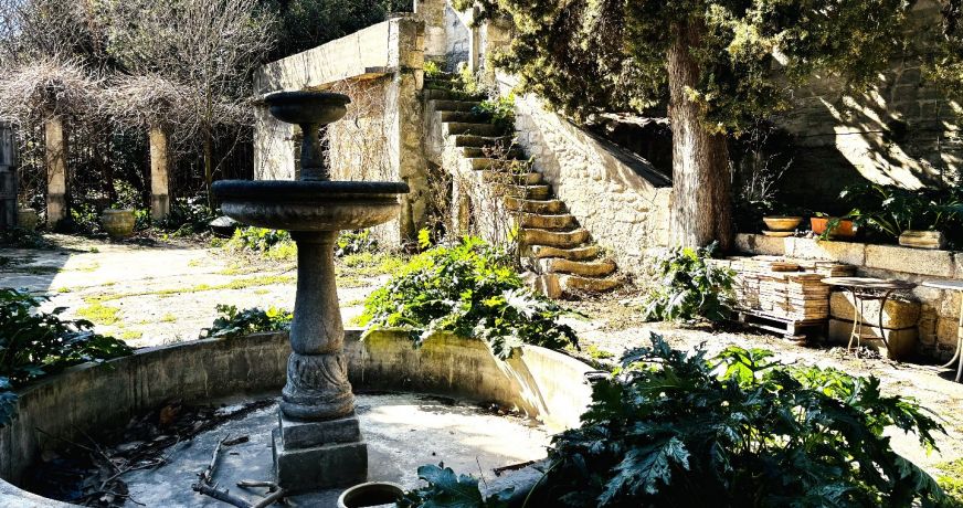 vente Maison de caractère Villeneuve Les Avignon