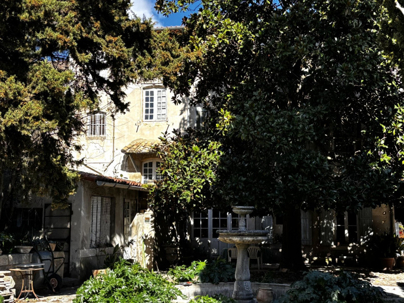vente Maison de caractère Villeneuve Les Avignon - Photo 2