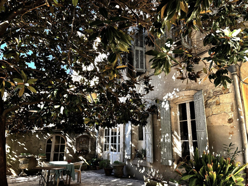 vente Maison de caractère Villeneuve Les Avignon - Photo 1