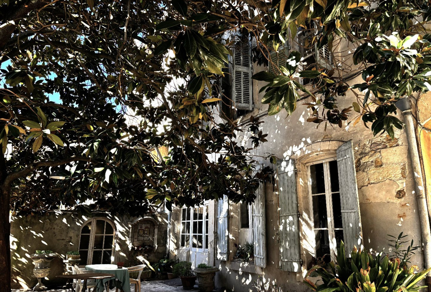 vente Maison de caractère Villeneuve Les Avignon - Photo 1