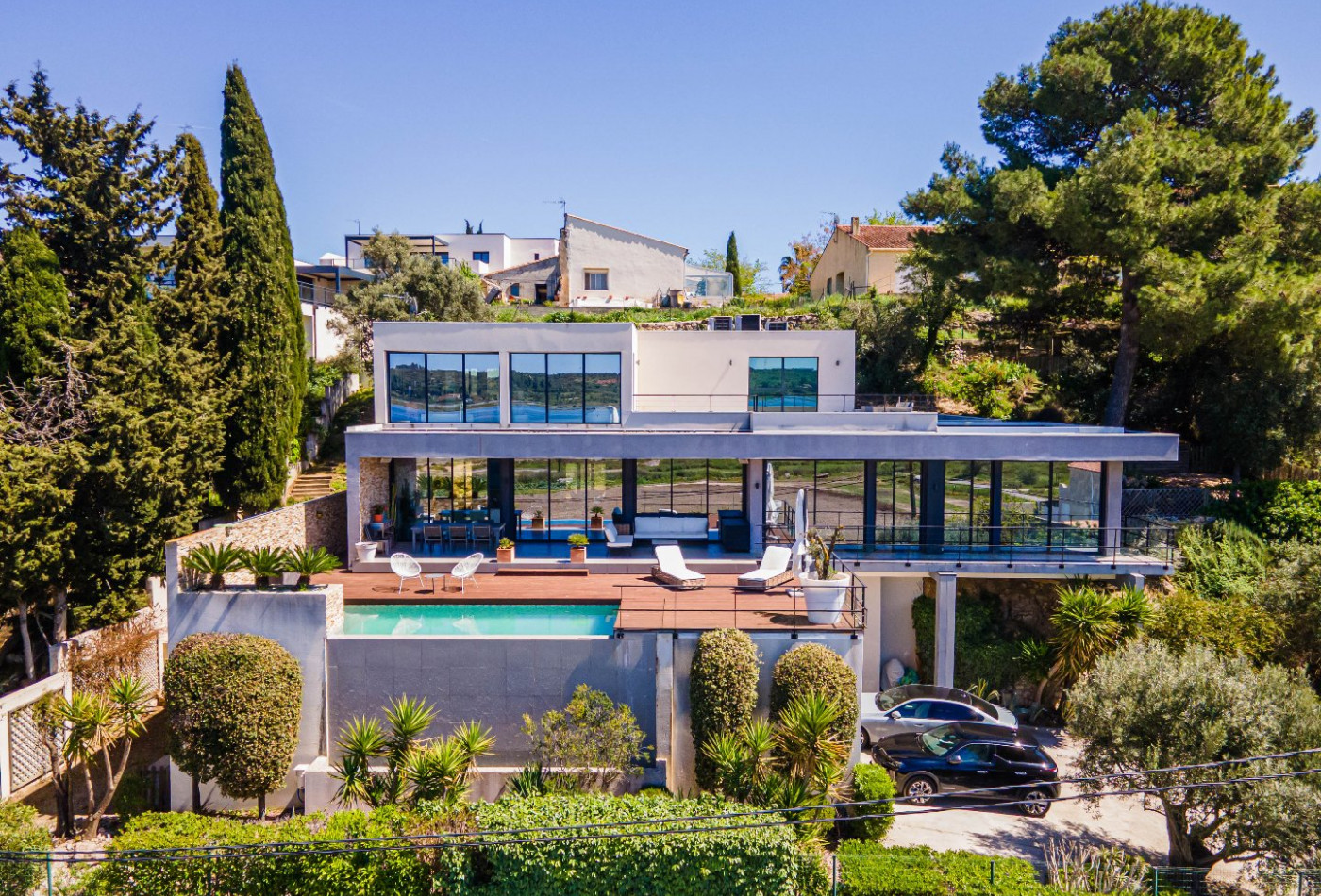 vente Villa d'architecte Sete - Photo 1