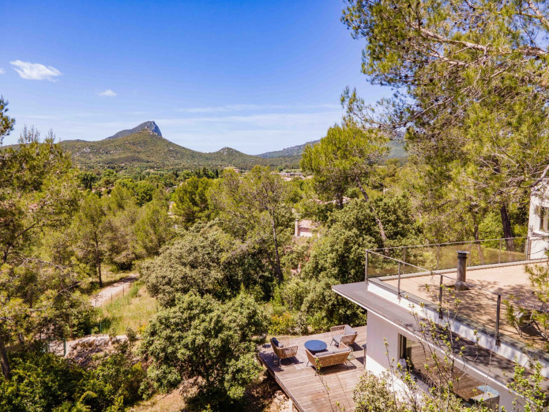 vente Maison contemporaine Saint Mathieu De Treviers - Photo 1