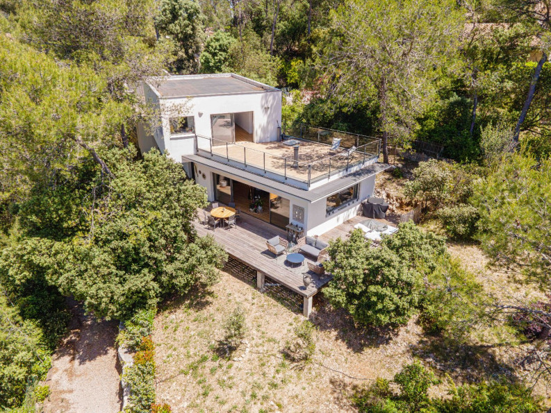 vente Maison contemporaine Saint Mathieu De Treviers - Photo 3