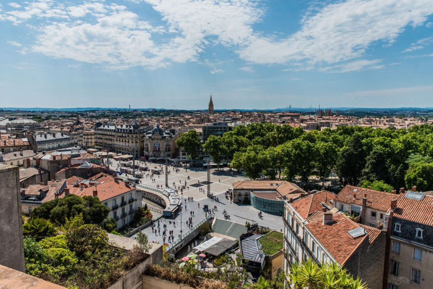 vente Appartement bourgeois Montpellier - Photo 1