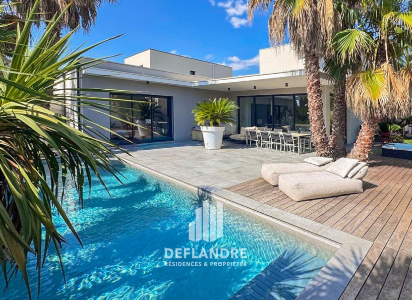vente Villa d'architecte Lattes - Photo 1