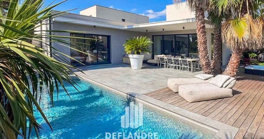 vente Villa d'architecte Lattes