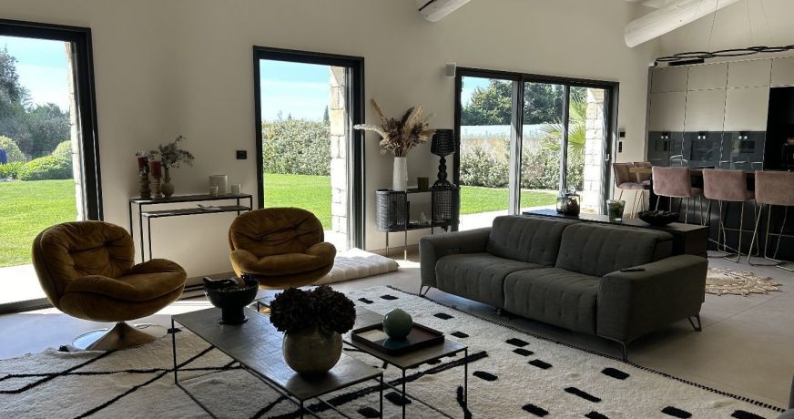 vente Maison contemporaine Rognonas