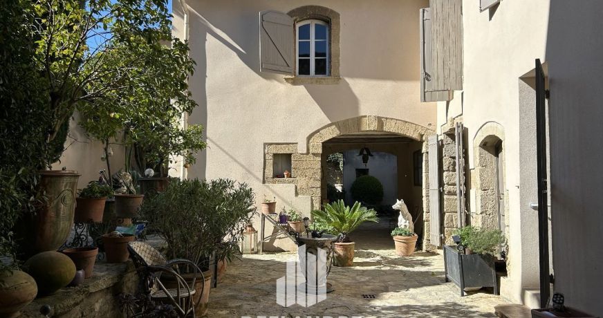 vente Maison de village Robion