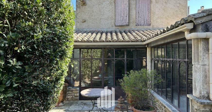 vente Maison de village Robion