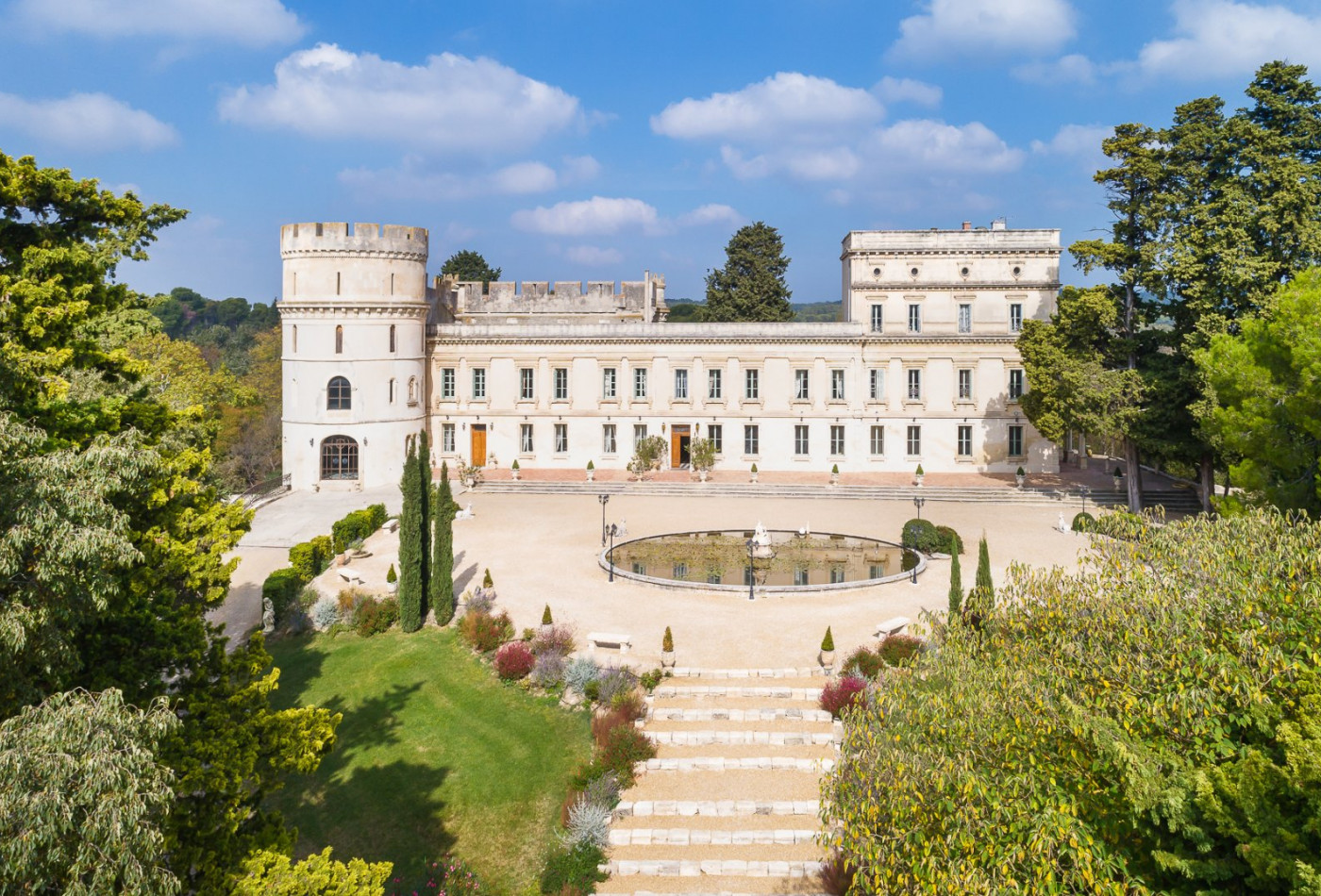 vente Château Maussane Les Alpilles - Photo 1