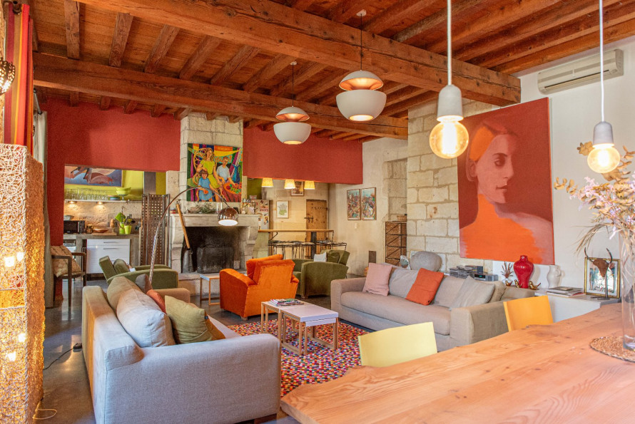vente Demeure de ville et village Beaucaire - Photo 8