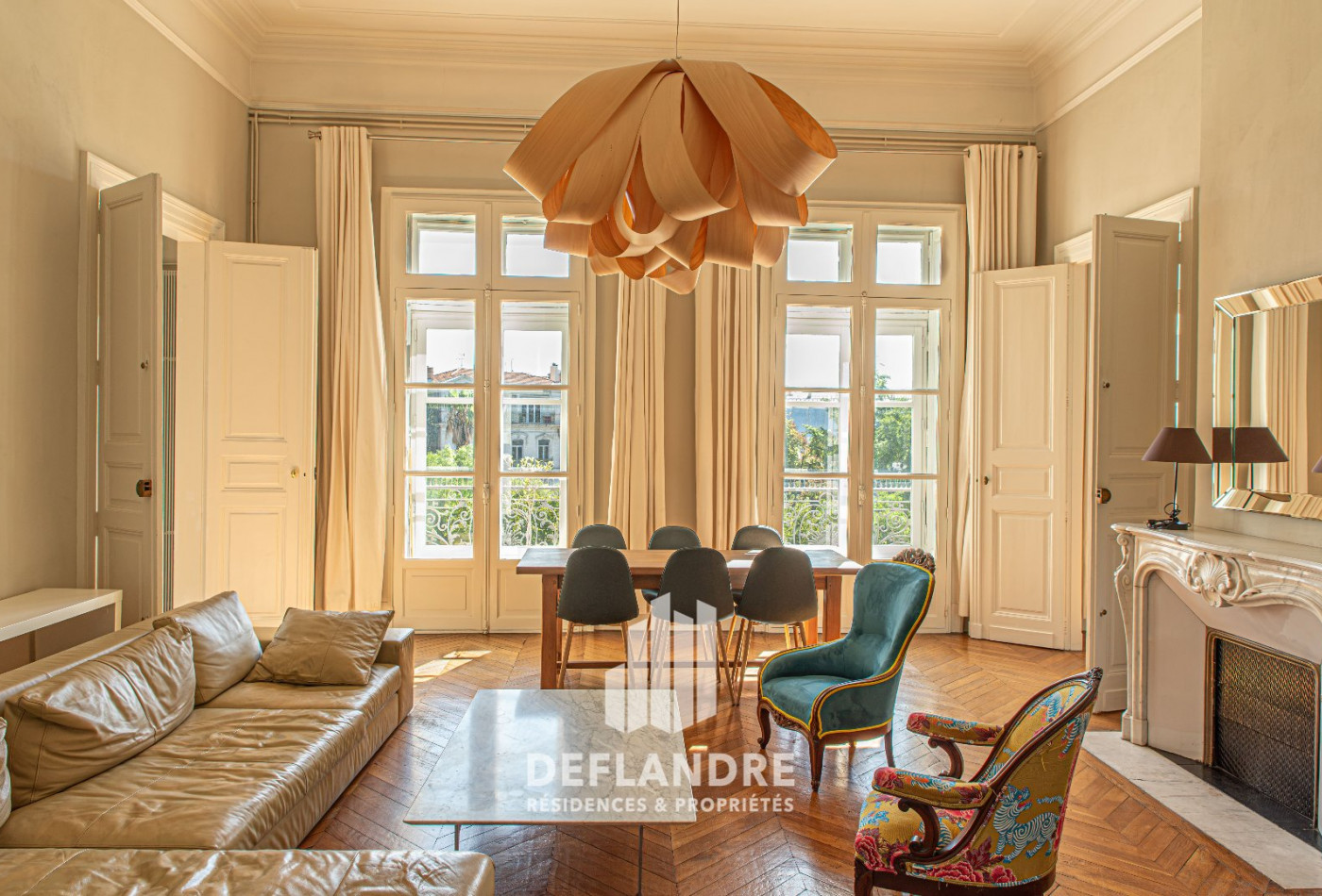 vente Appartement bourgeois Montpellier - Photo 1