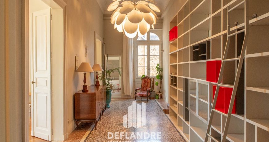 vente Appartement bourgeois Montpellier