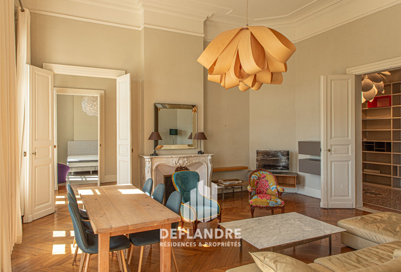 vente Appartement bourgeois Montpellier - Photo 2