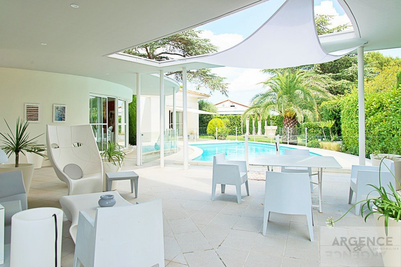 vente Villa d'architecte Montpellier - Photo 3