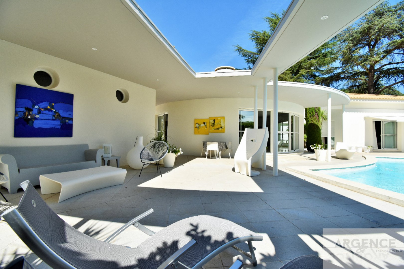 vente Villa d'architecte Montpellier - Photo 7