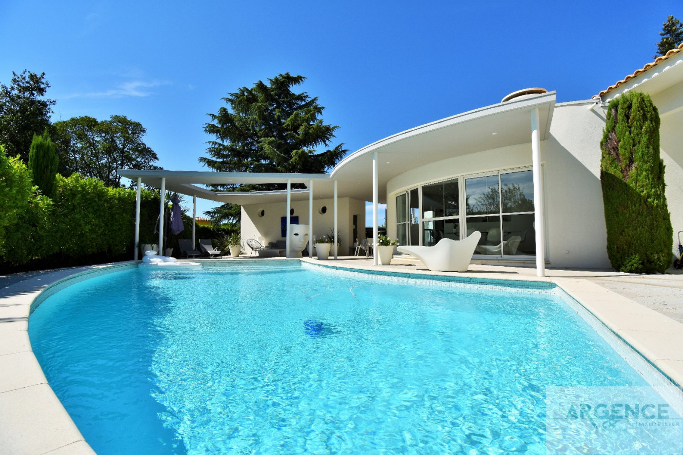 vente Villa d'architecte Montpellier - Photo 1