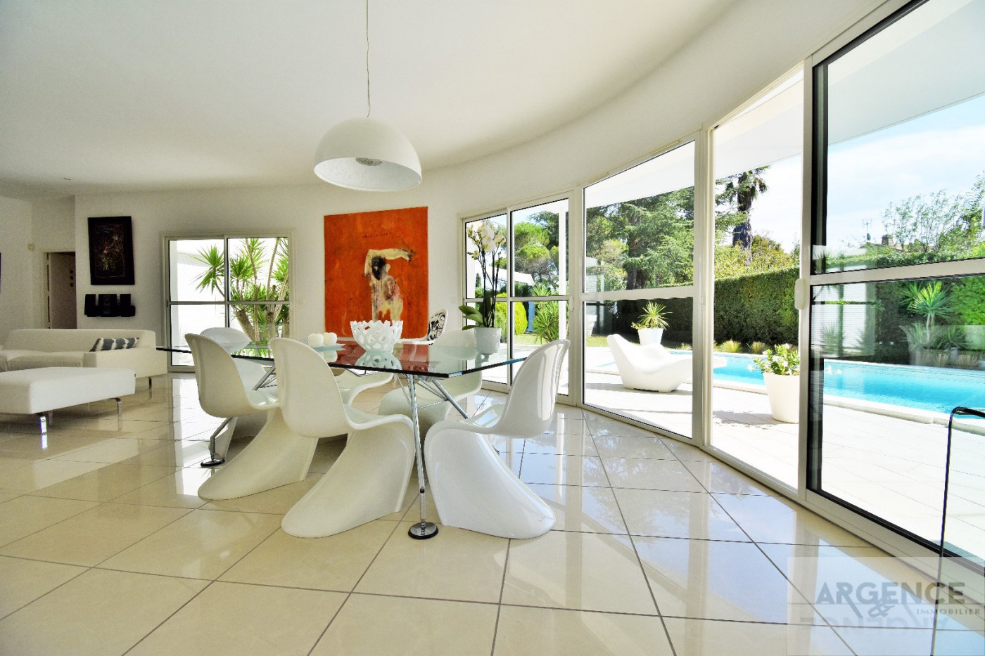 vente Villa d'architecte Montpellier - Photo 12