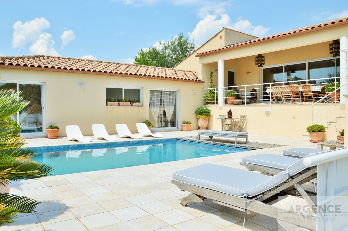 sale Villa d'architecte Montferrier Sur Lez - Photo 4